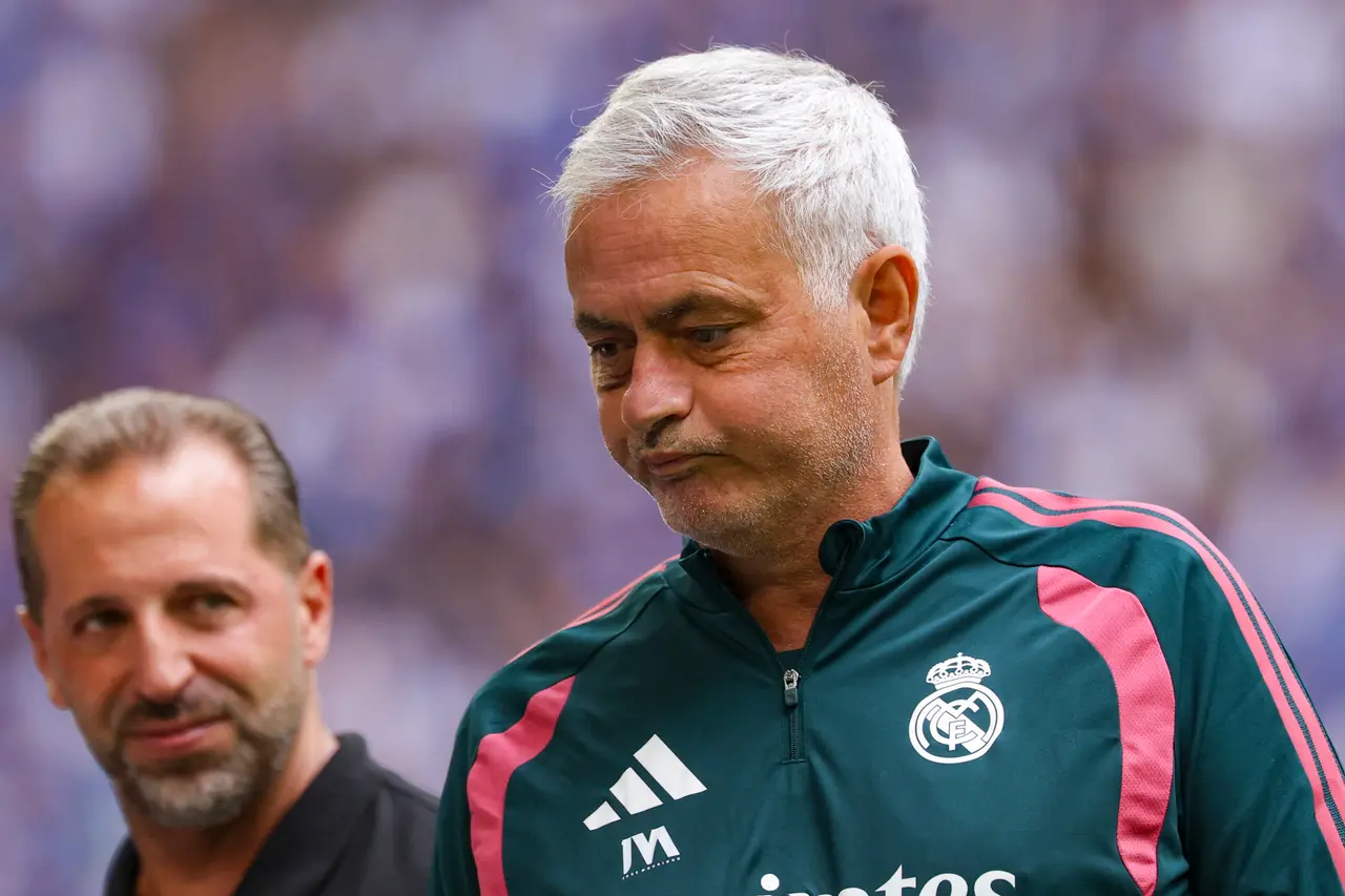 El entrenador del Real Madrid, Jose Mourinho, afirmó este domingo que en su equipo solo tiene "jugadores buenos,muy buenos"