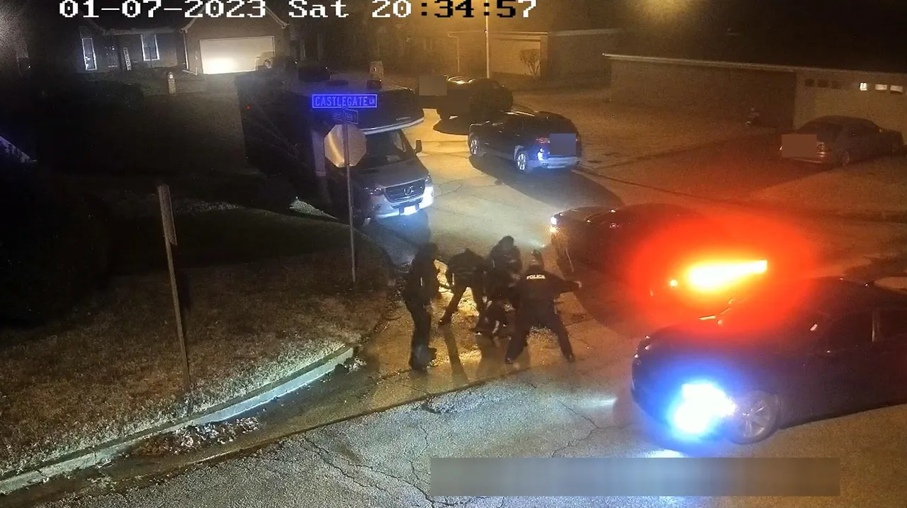 Video Footage release of Tyre Nichols arrest in Memphis