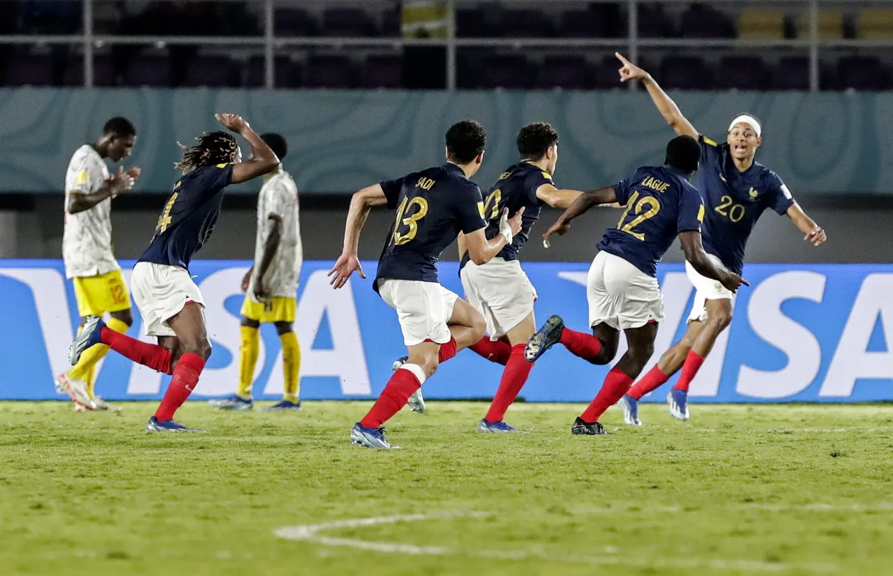 FIFA U-17 World Cup semifinal &#8211; France vs Mali