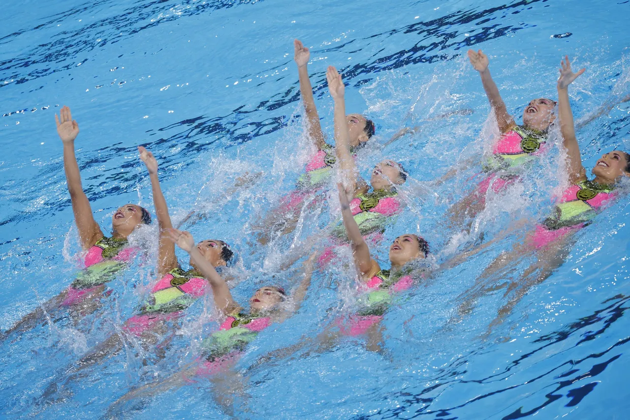 Natación artística
