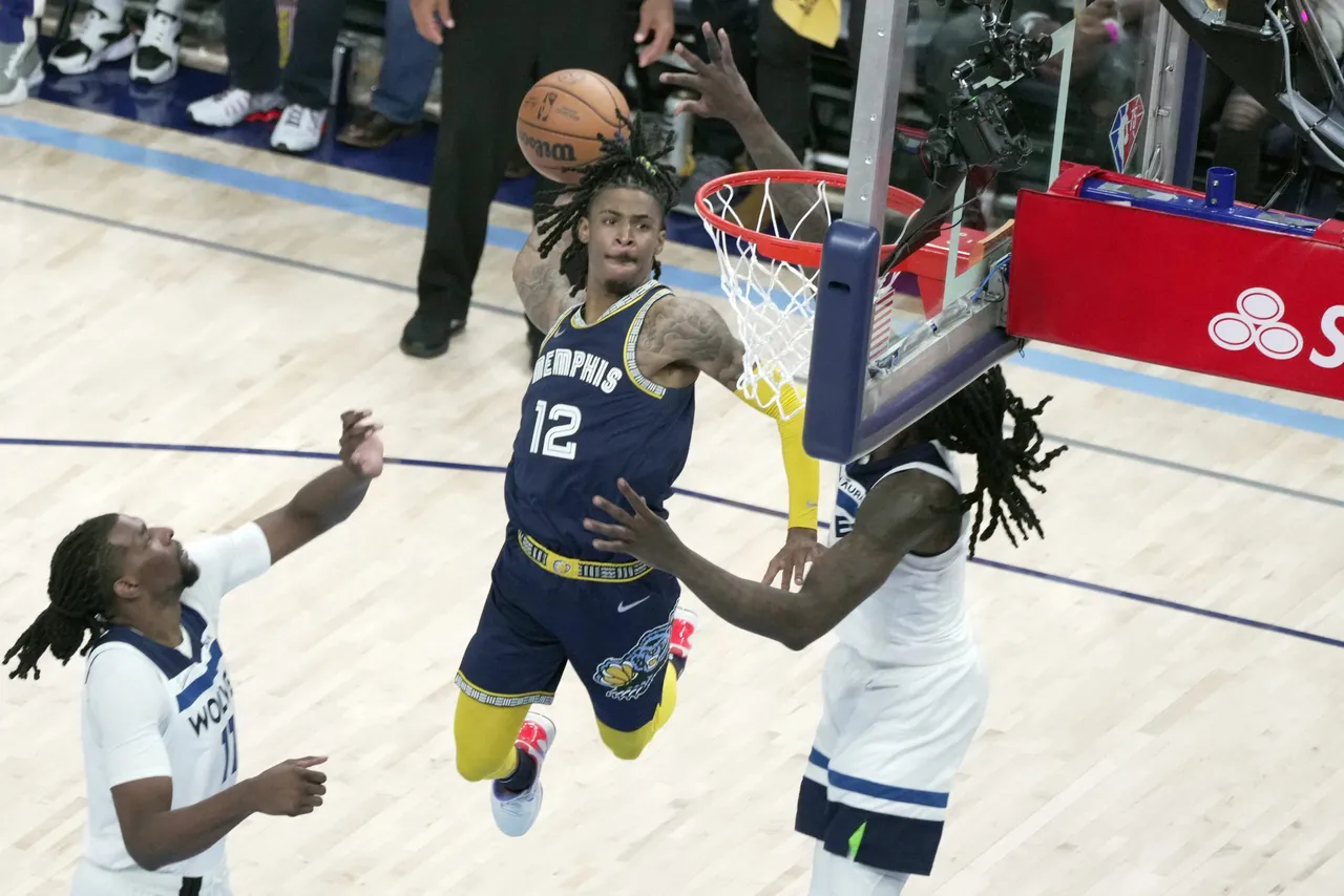 Timberwolves &#8211; Memphis Grizzlies Basketball