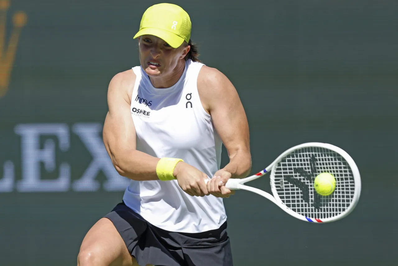 BNP Paribas Open tennis tournament