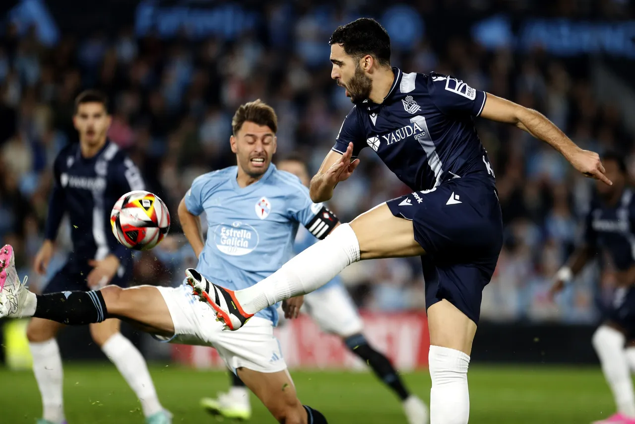 Celta &#8211; Real Sociedad