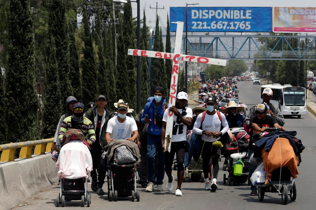 Caravana migrantes