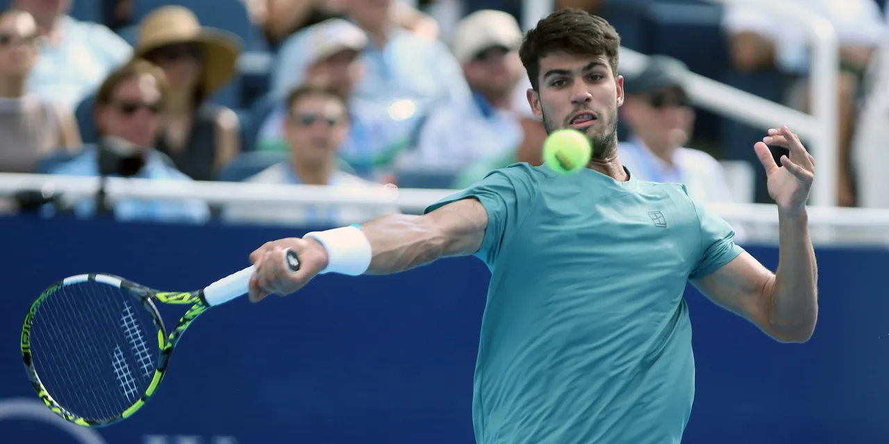 Cincinnati Open tennis championship &#8211; quarter-finals