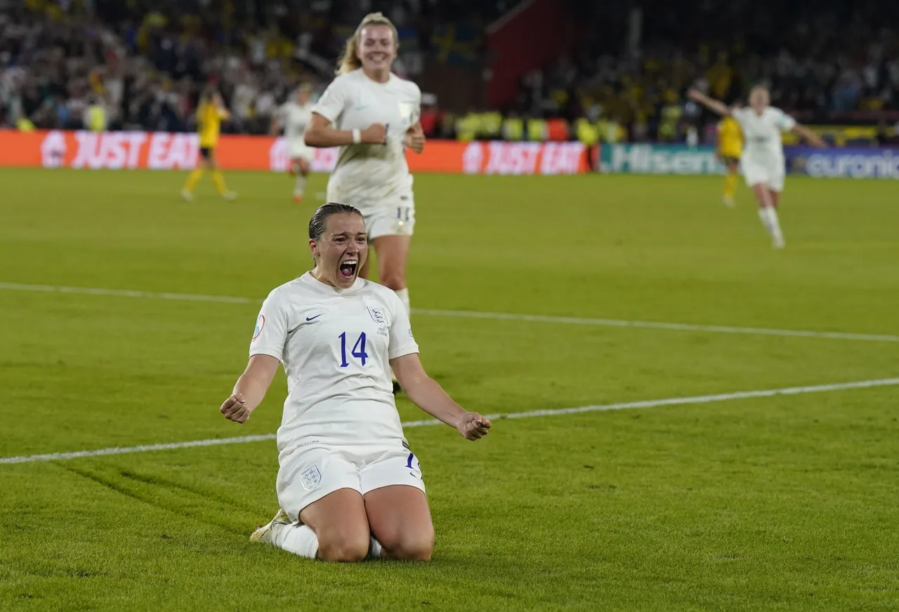 UEFA Women&#8217;s EURO 2022 semi final &#8211; England vs Sweden