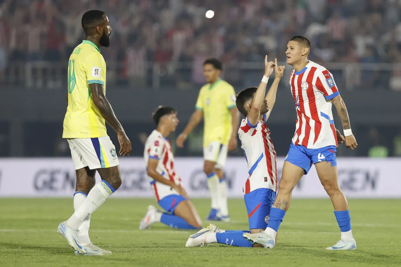Eliminatorias sudamericanas: Paraguay &#8211; Brasil