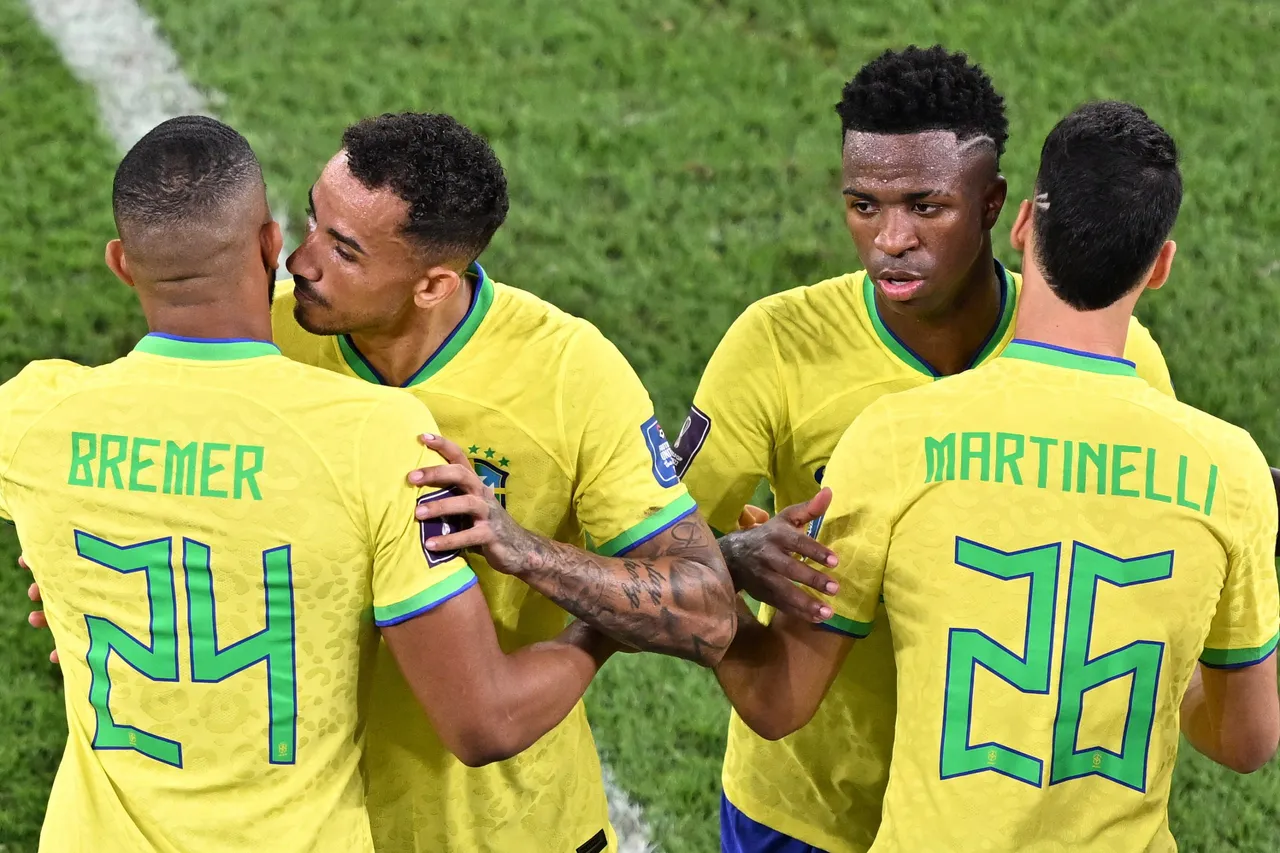 FIFA World Cup 2022 &#8211; Round of 16 Brazil vs South Korea