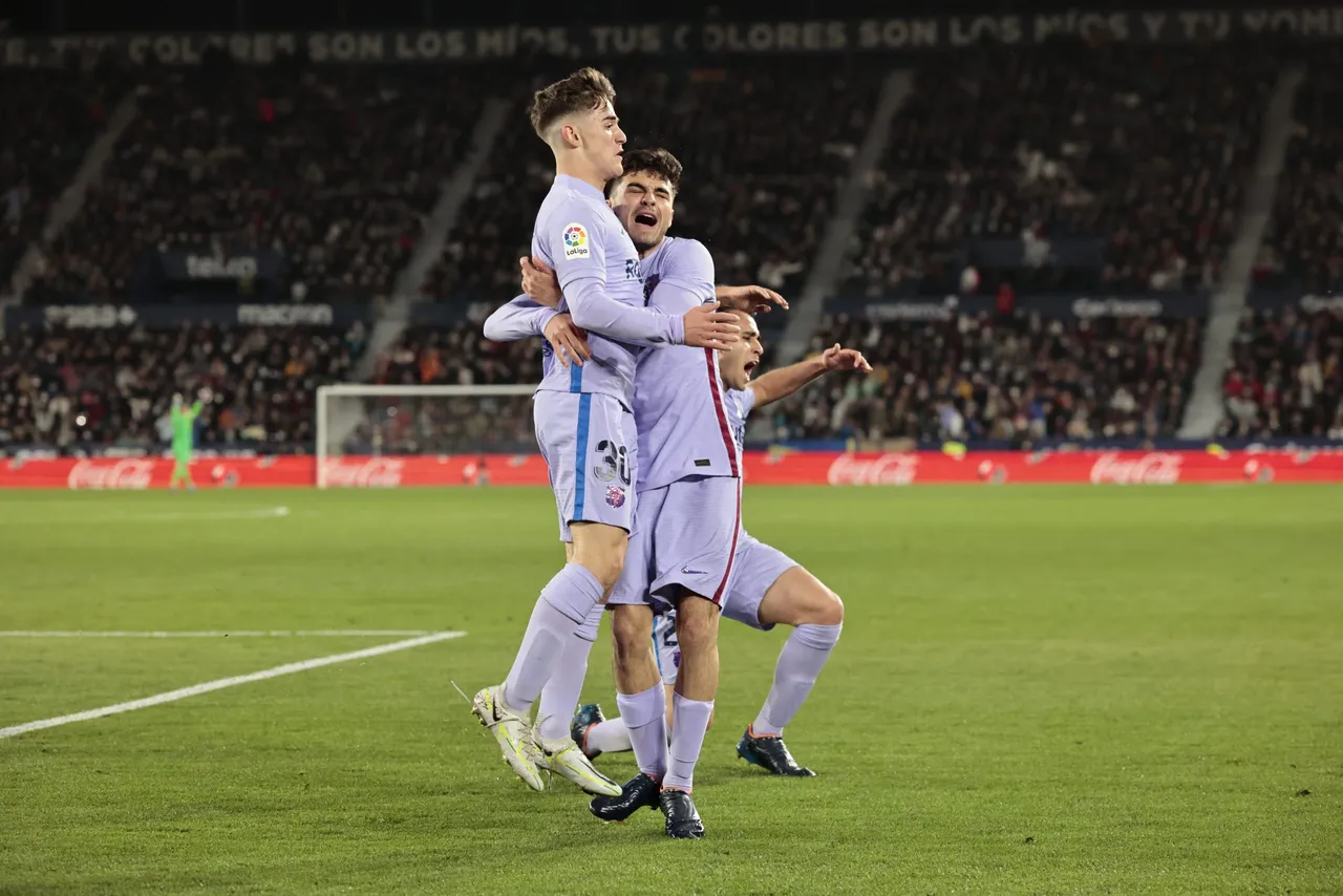 LEVANTE &#8211; FC BARCELONA