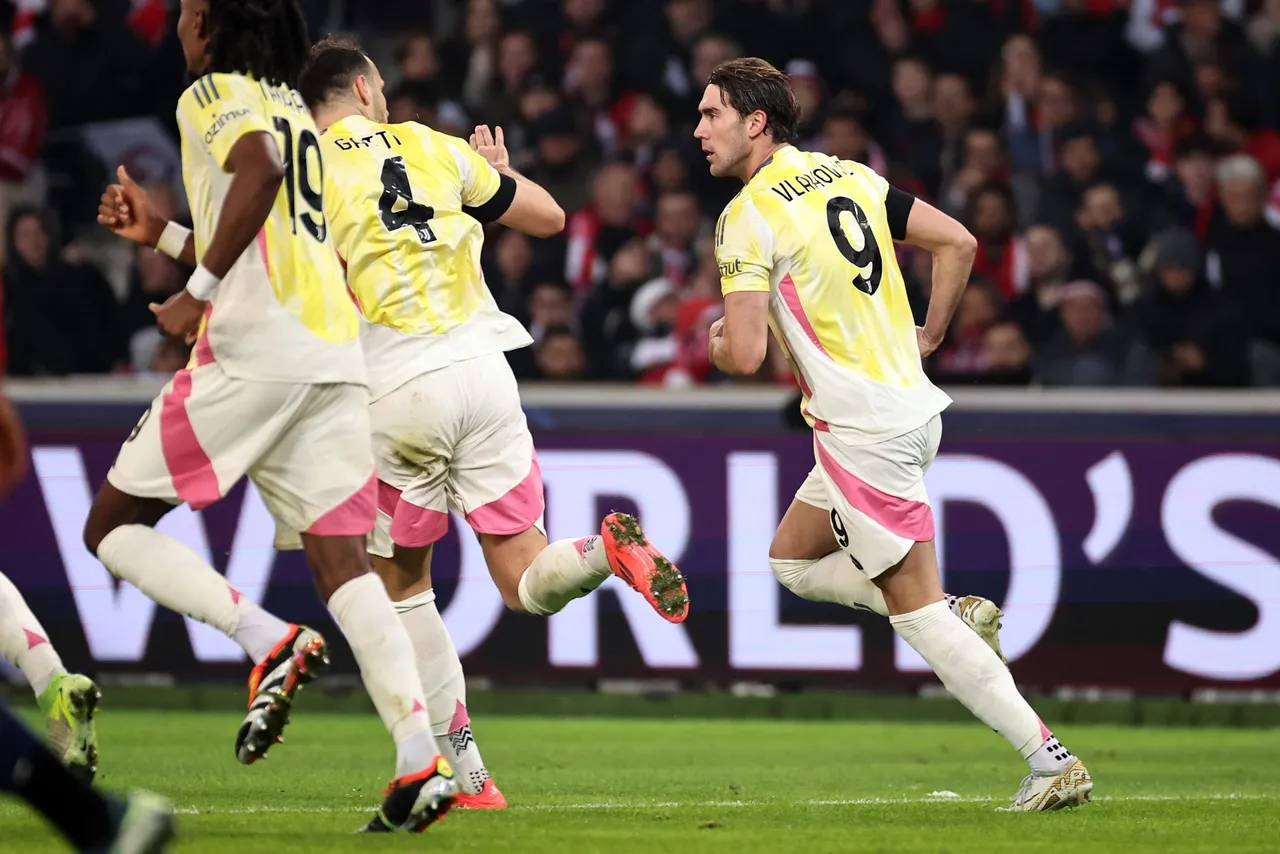 UEFA Champions League &#8211; LOSC vs Juventus