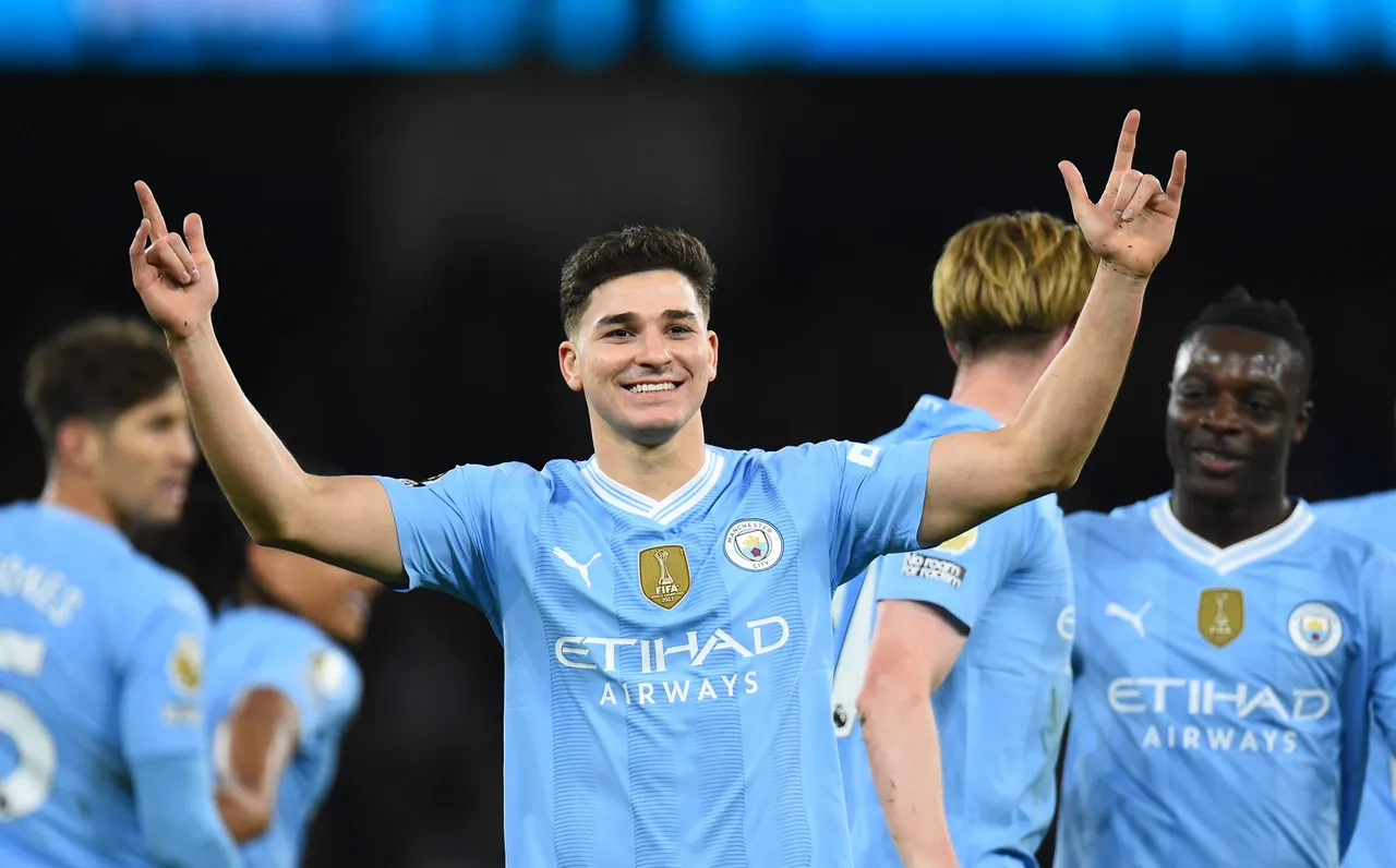 English Premier League &#8211; Manchester City vs Burnley