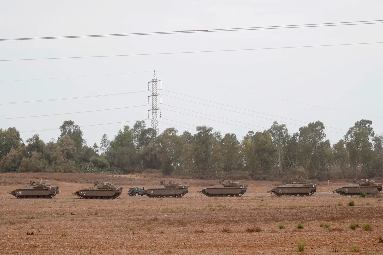 Israeli military tries to strengthen borders with Gaza as battle enters third day