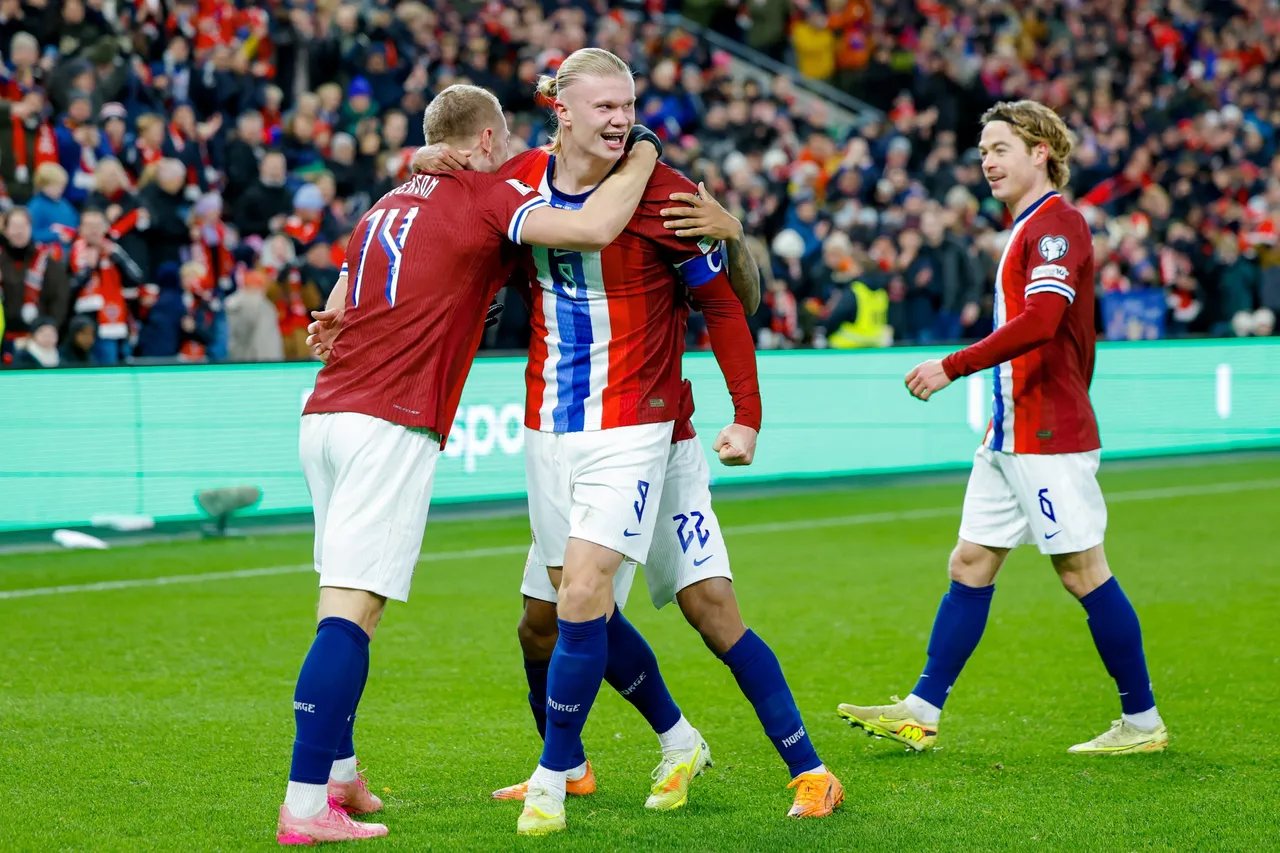 FIFA World Cup 26 UEFA Qualifiers &#8211; Norway vs Estonia