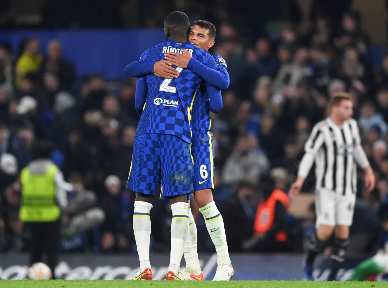 Chelsea FC vs Juventus FC