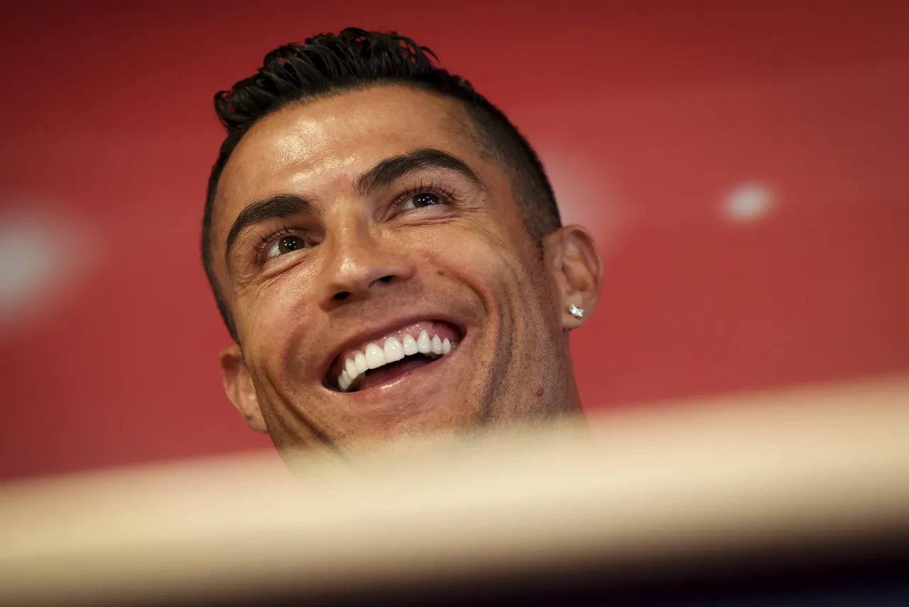 Rueda de prensa de Cristiano Ronaldo