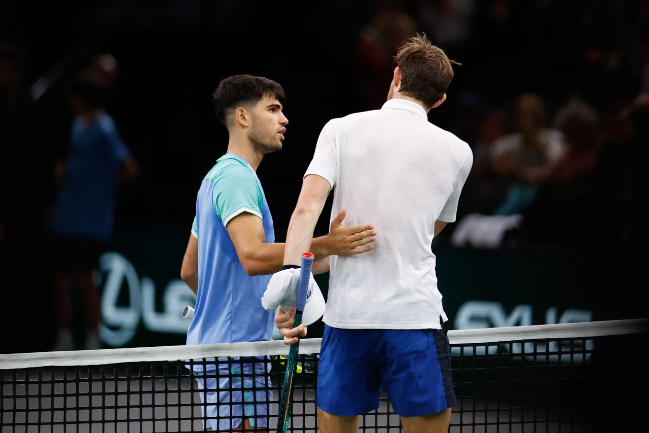 Paris Masters 2024 Tennis Tournament