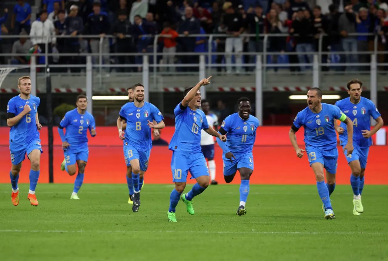 Italy vs England