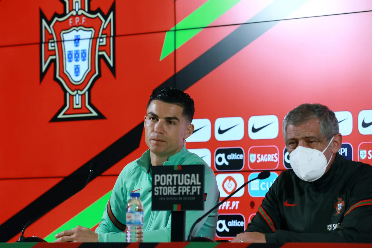 Portugal national soccer team press conference