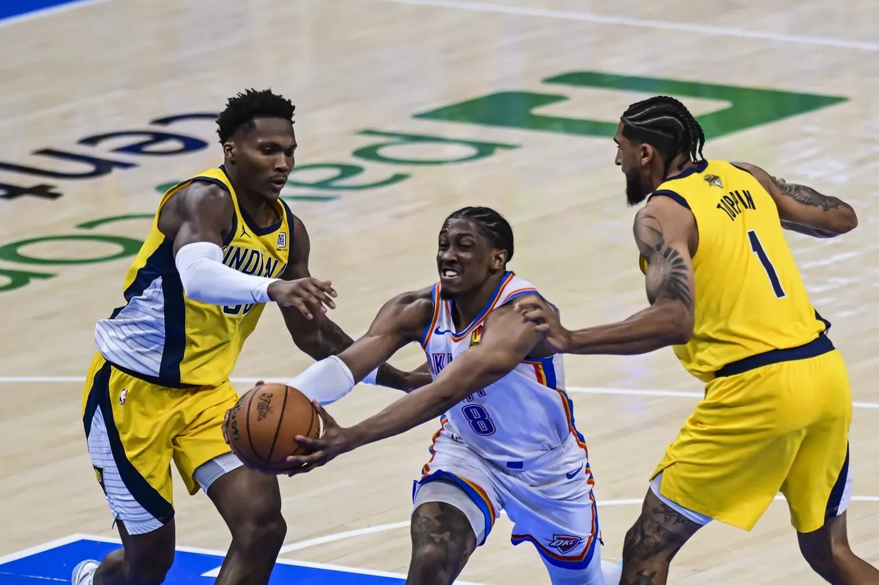 NBA Finals Game 5 &#8211; Indiana Pacers at Oklahoma City Thunder