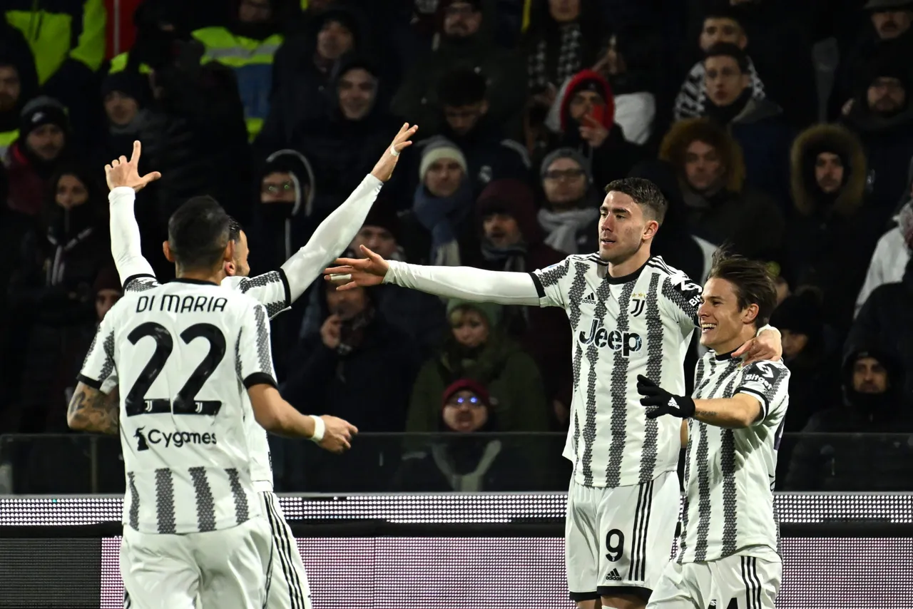 Serie A &#8211; Salernitana vs Juventus
