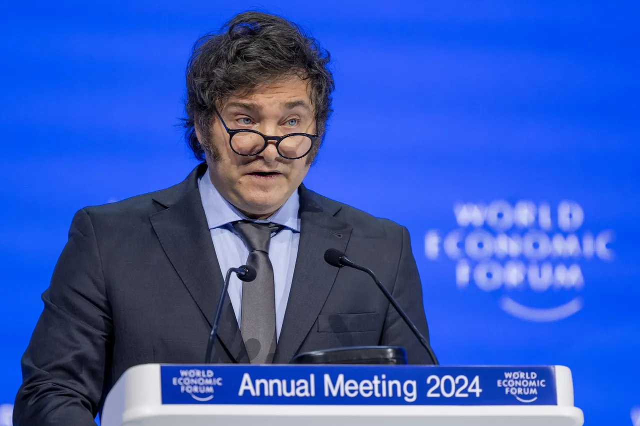 54th annual meeting of the World Economic Forum in Davos