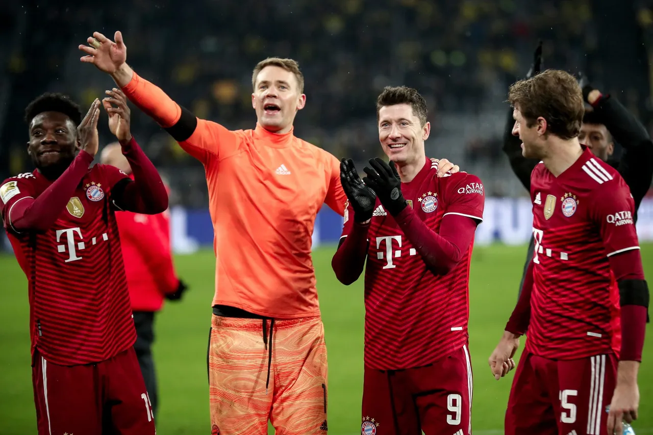 Borussia Dortmund vs FC Bayern Munich