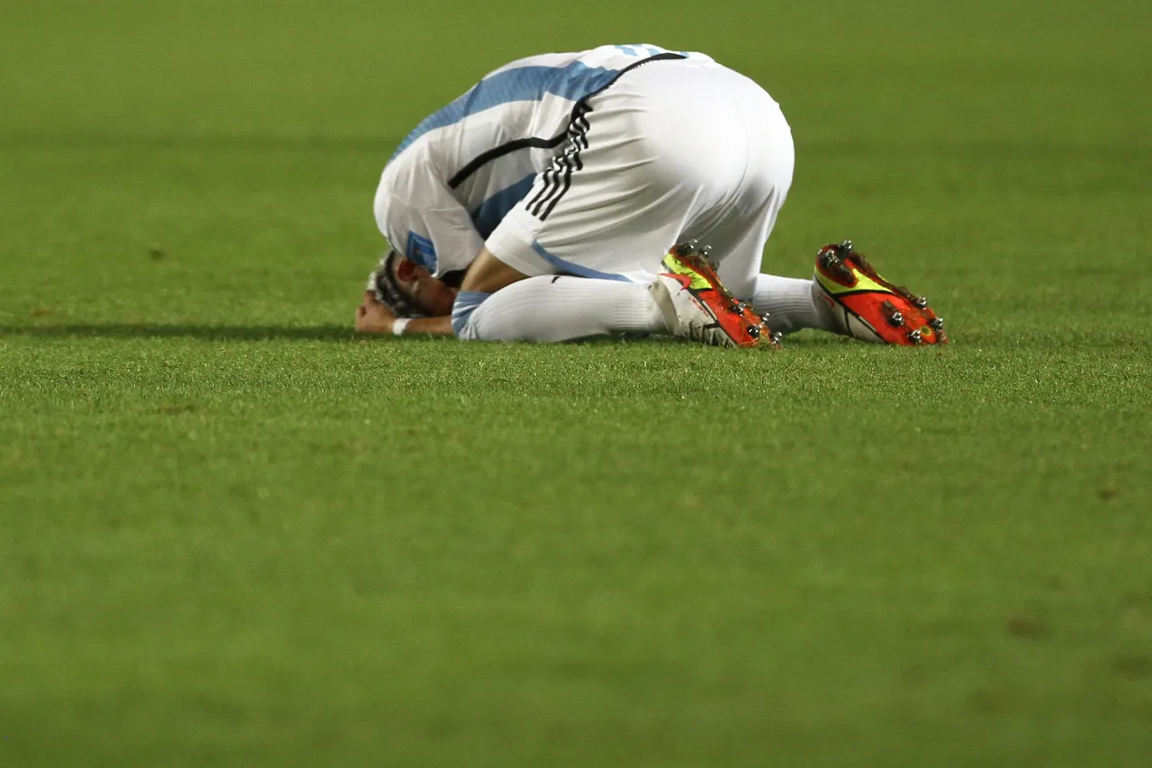 Argentina &#8211; Nigeria