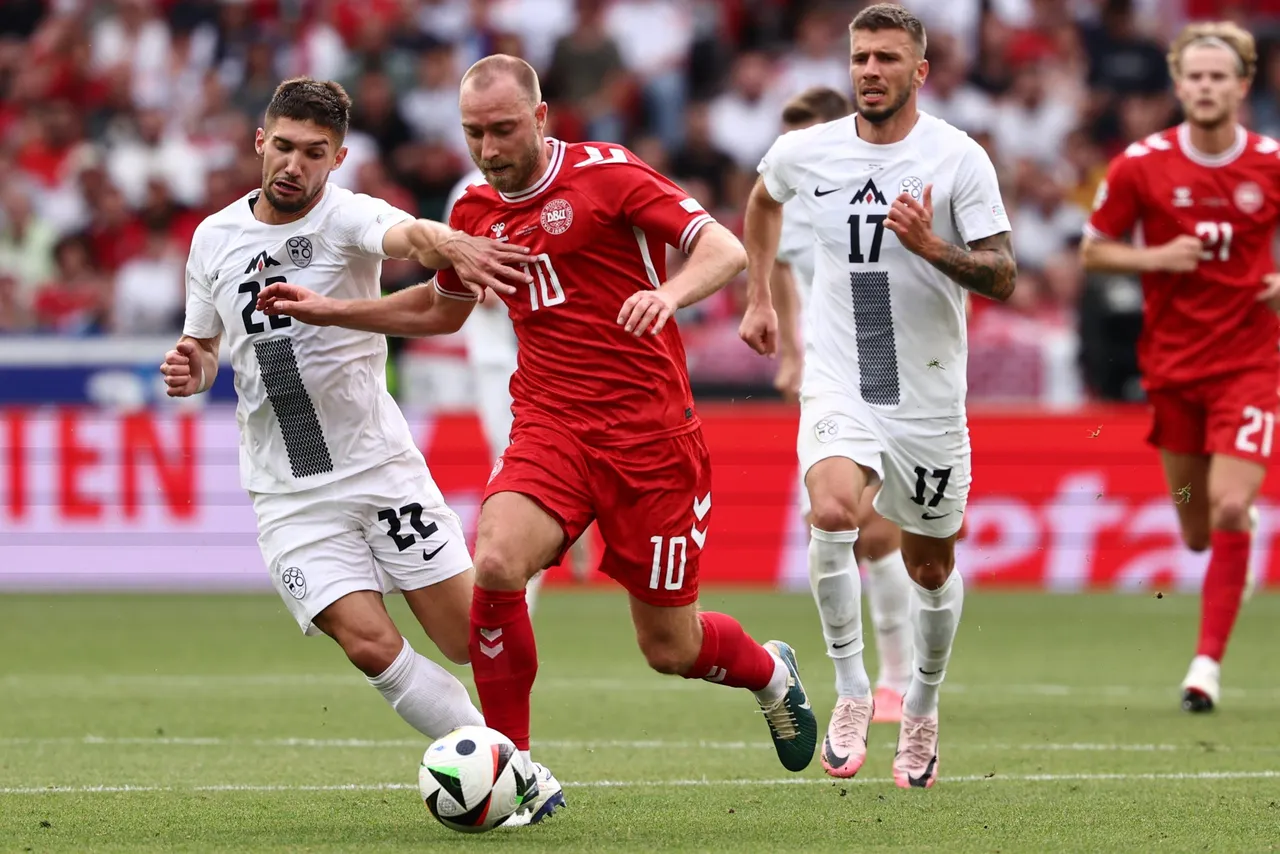 UEFA EURO 2024 &#8211; Group C Slovenia vs Denmark