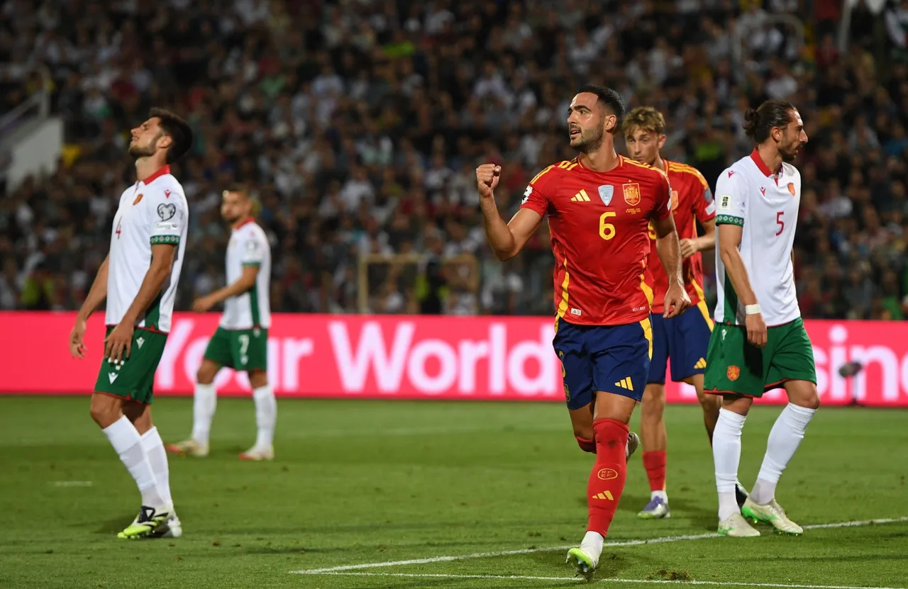 FIFA World Cup 2026 qualification &#8211; Bulgaria vs Spain