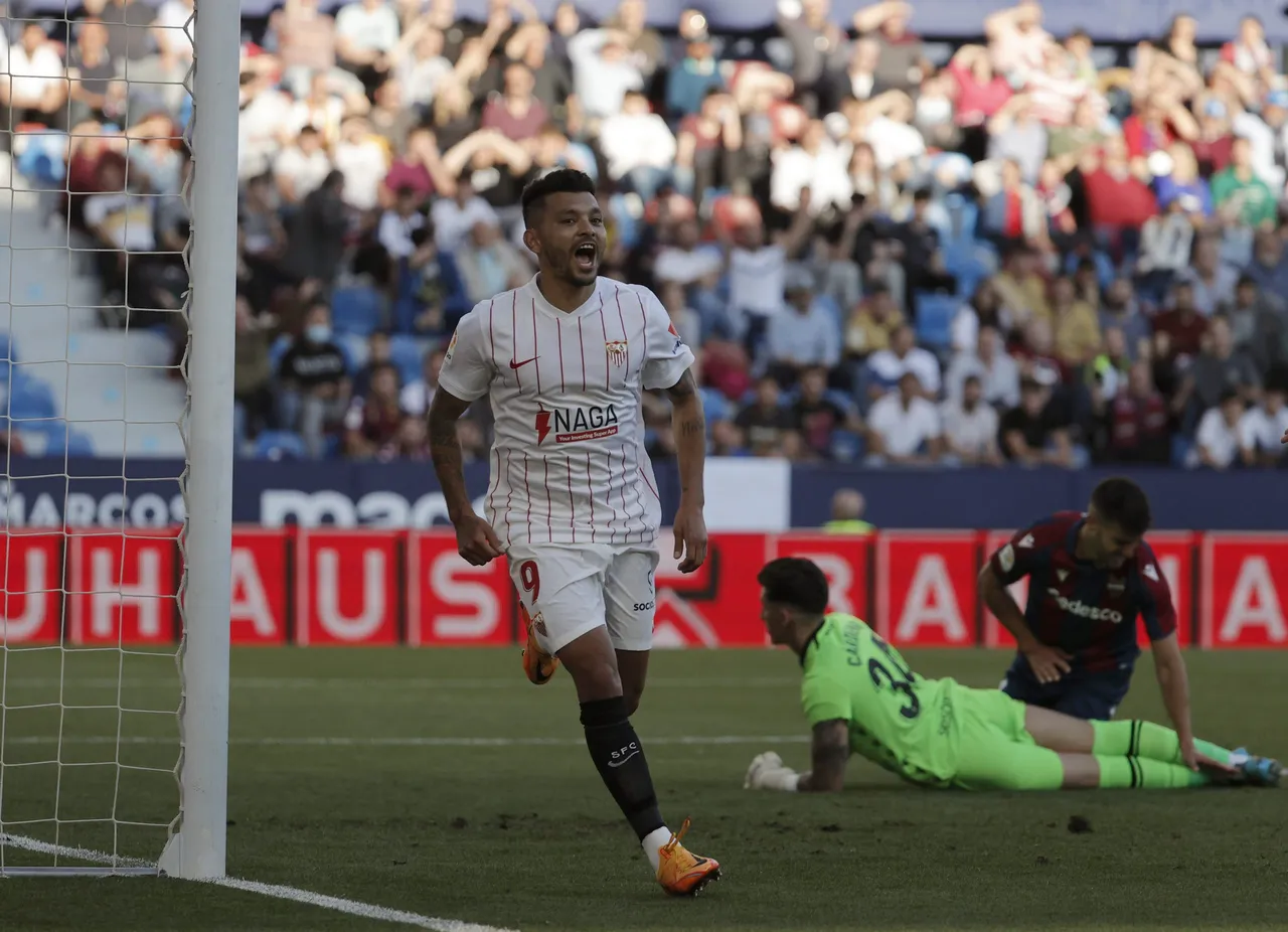 Levante &#8211; Sevilla