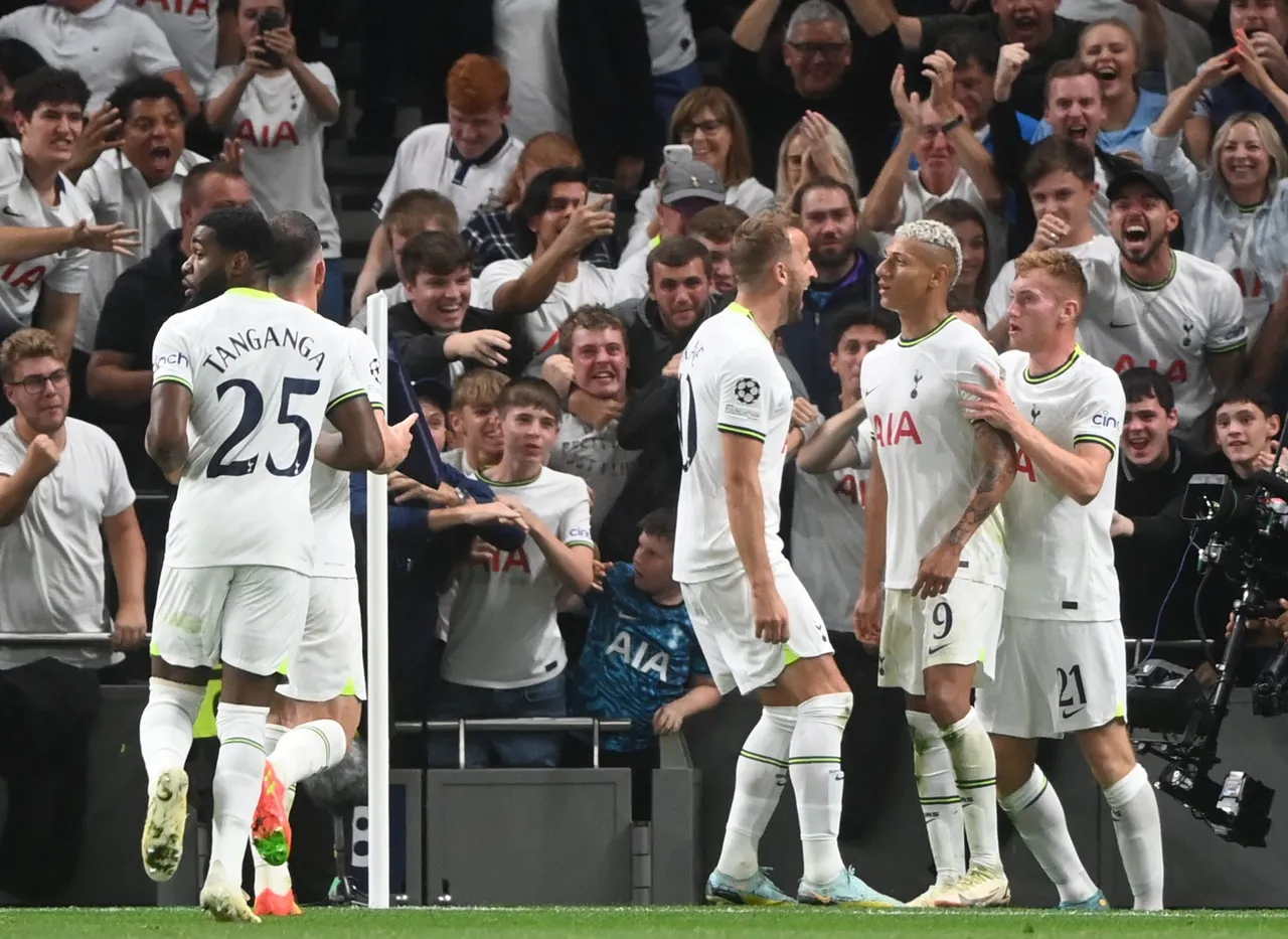 Tottenham Hotspur vs Olympique Marseille