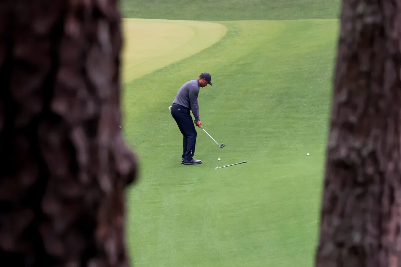 Masters Golf Tournament &#8211; practice rounds