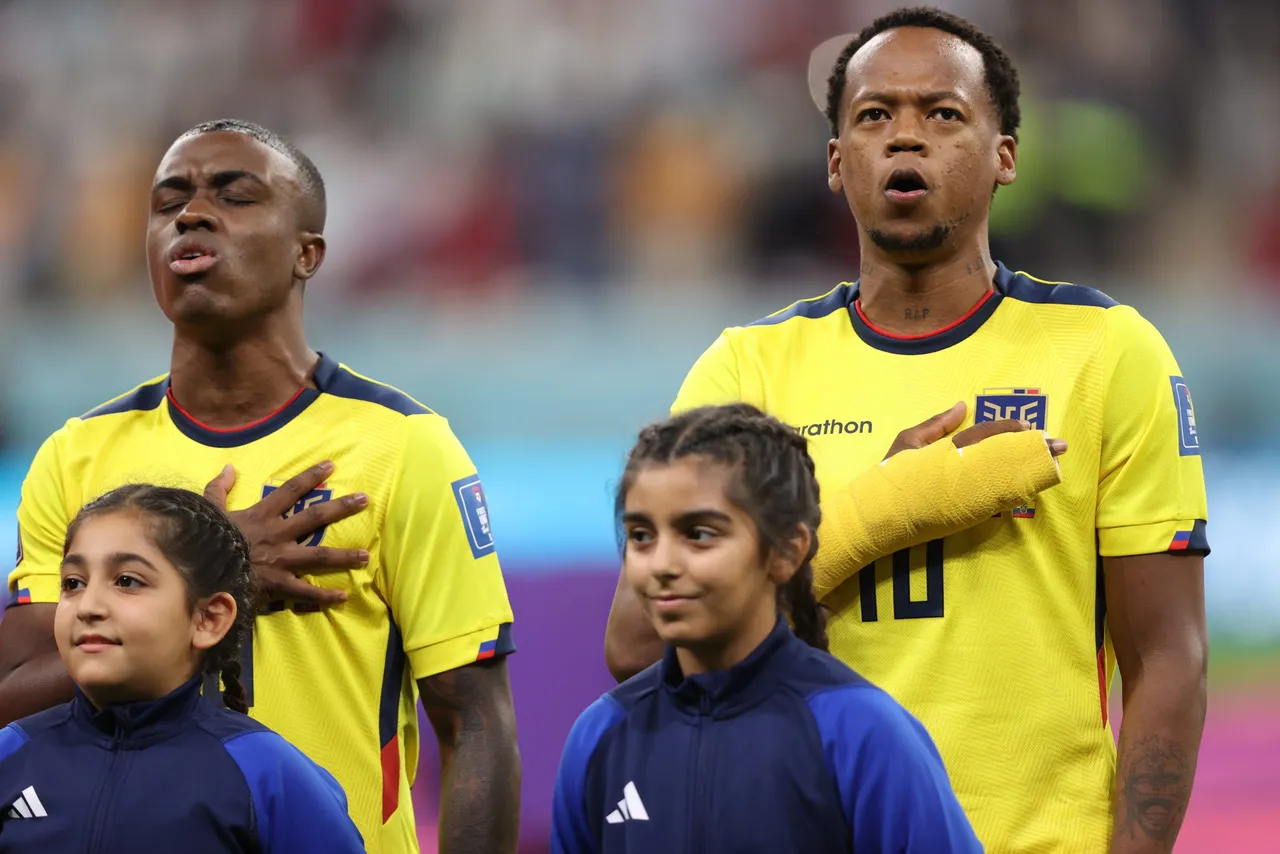 FIFA World Cup 2022 &#8211; Group A Qatar vs Ecuador