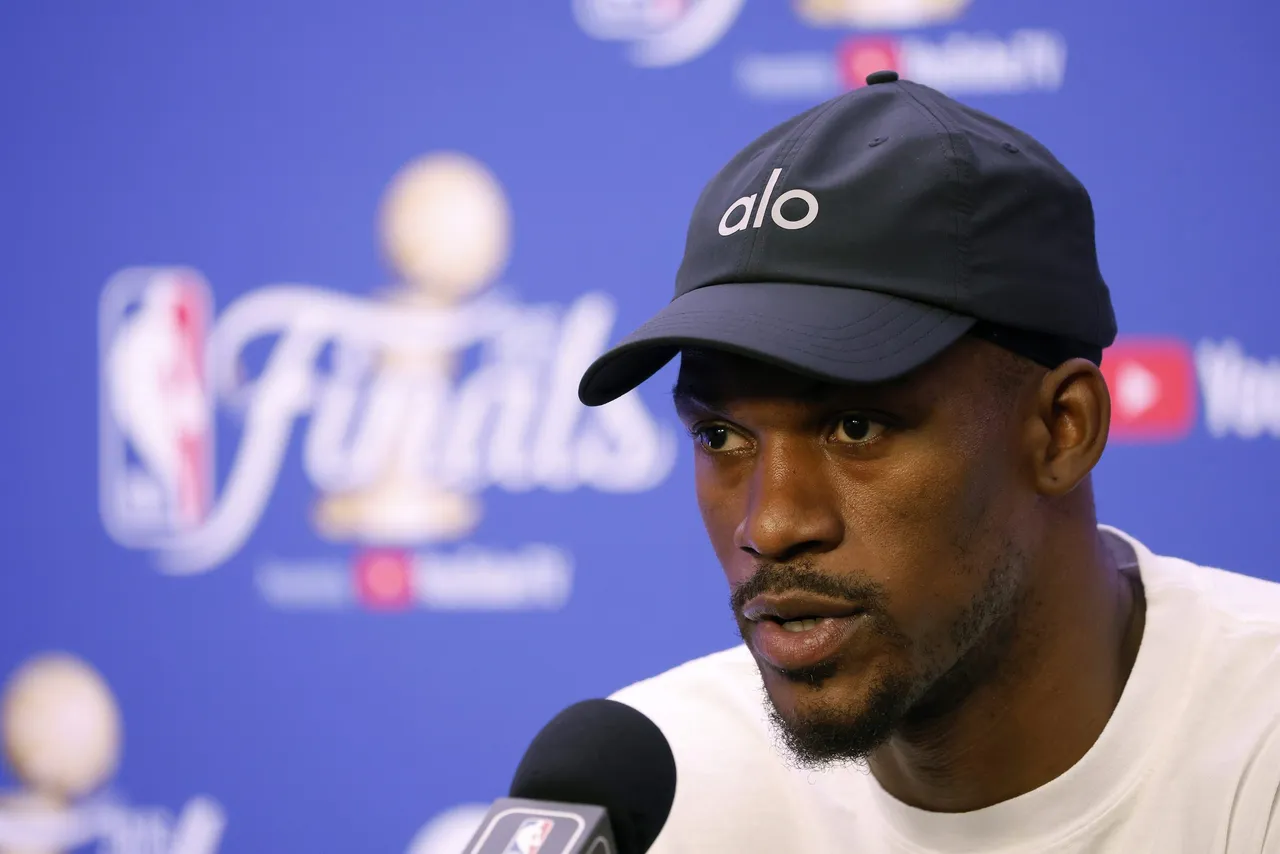 NBA Finals practice and media availability &#8211; Miami Heat at Denver Nuggets.