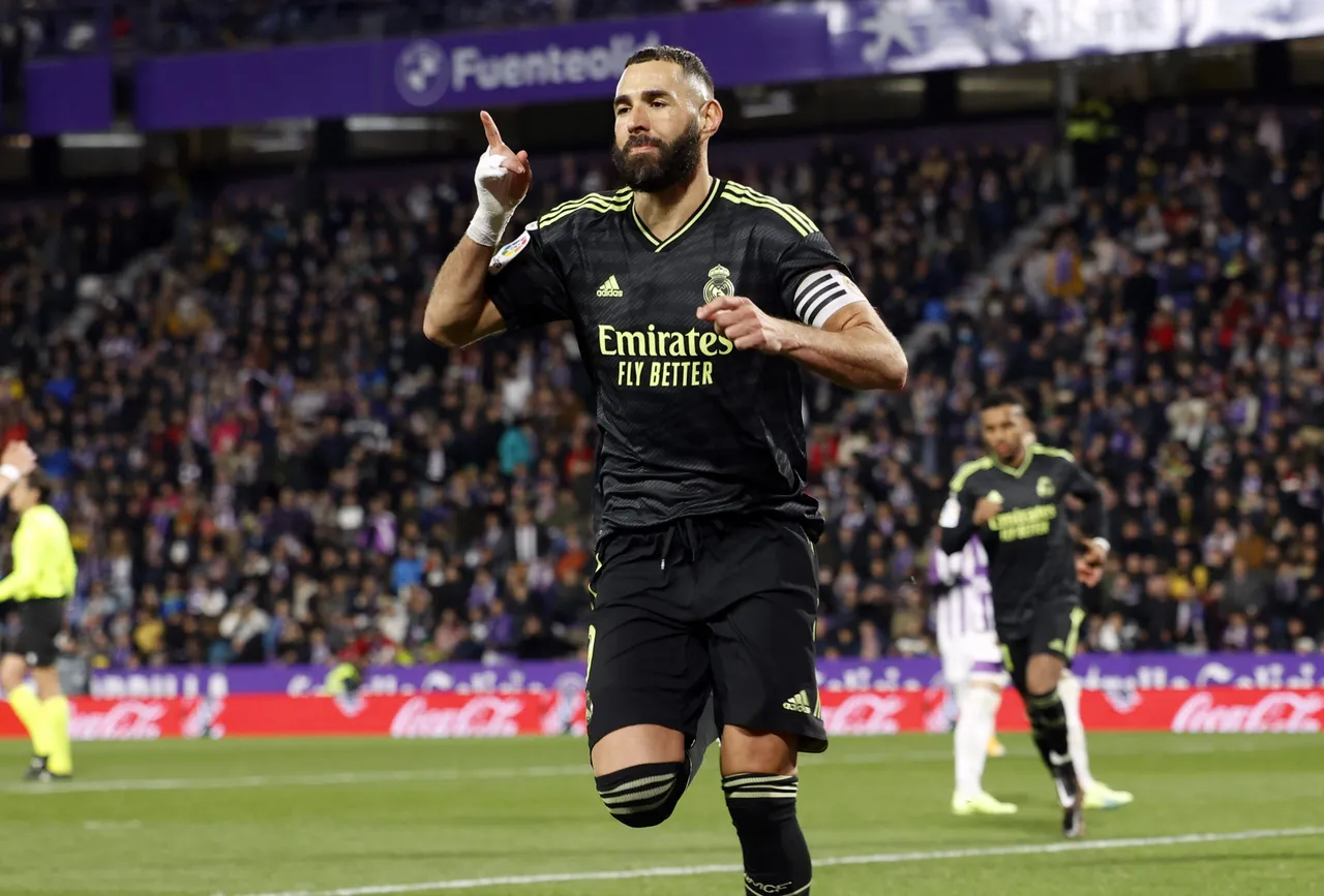 REAL VALLADOLID &#8211; REAL MADRID