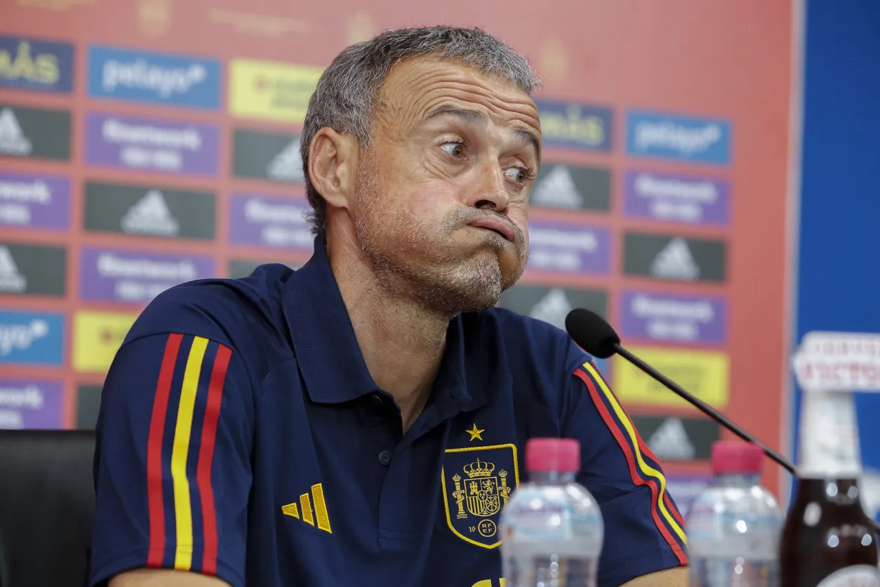 Rueda de prensa de Luis Enrique