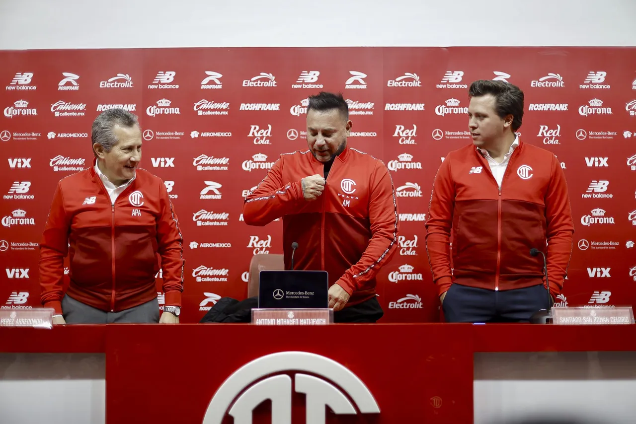 El &#8216;Turco&#8217; Mohamed asegura que su objetivo es hacer campeón al Toluca