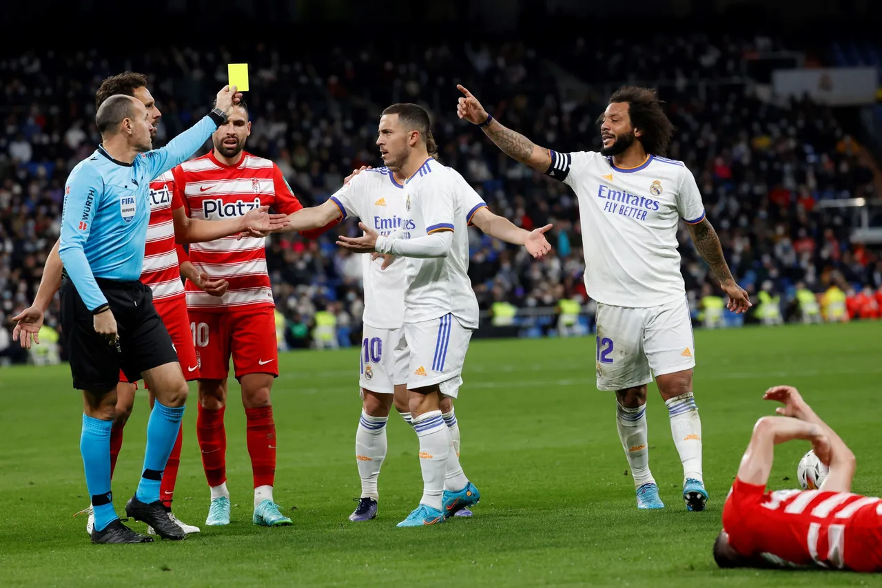 REAL MADRID &#8211; GRANADA