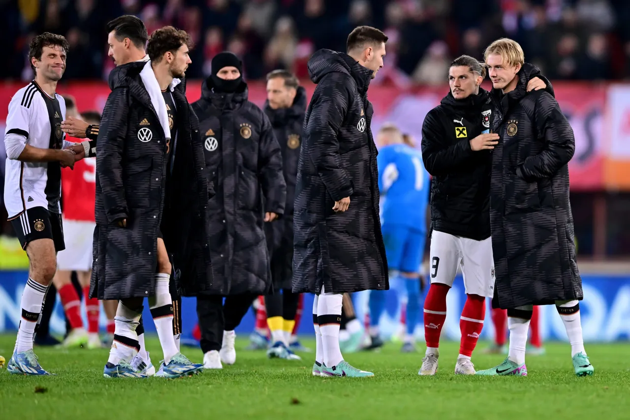 International Friendly &#8211; Austria vs Germany