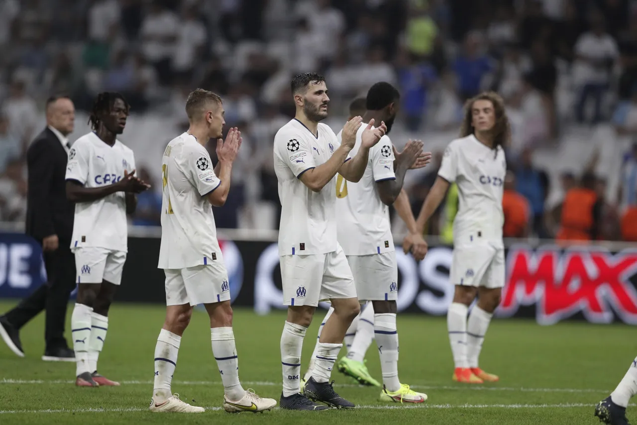 Olympique Marseille vs Eintracht Frankfurt