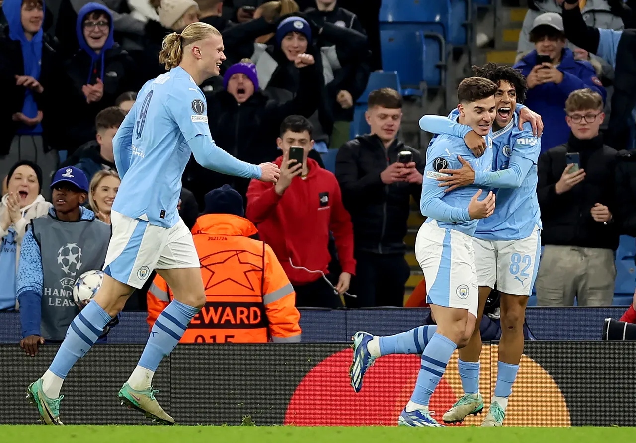 UEFA Champions League &#8211; Manchester City vs RB Leipzig