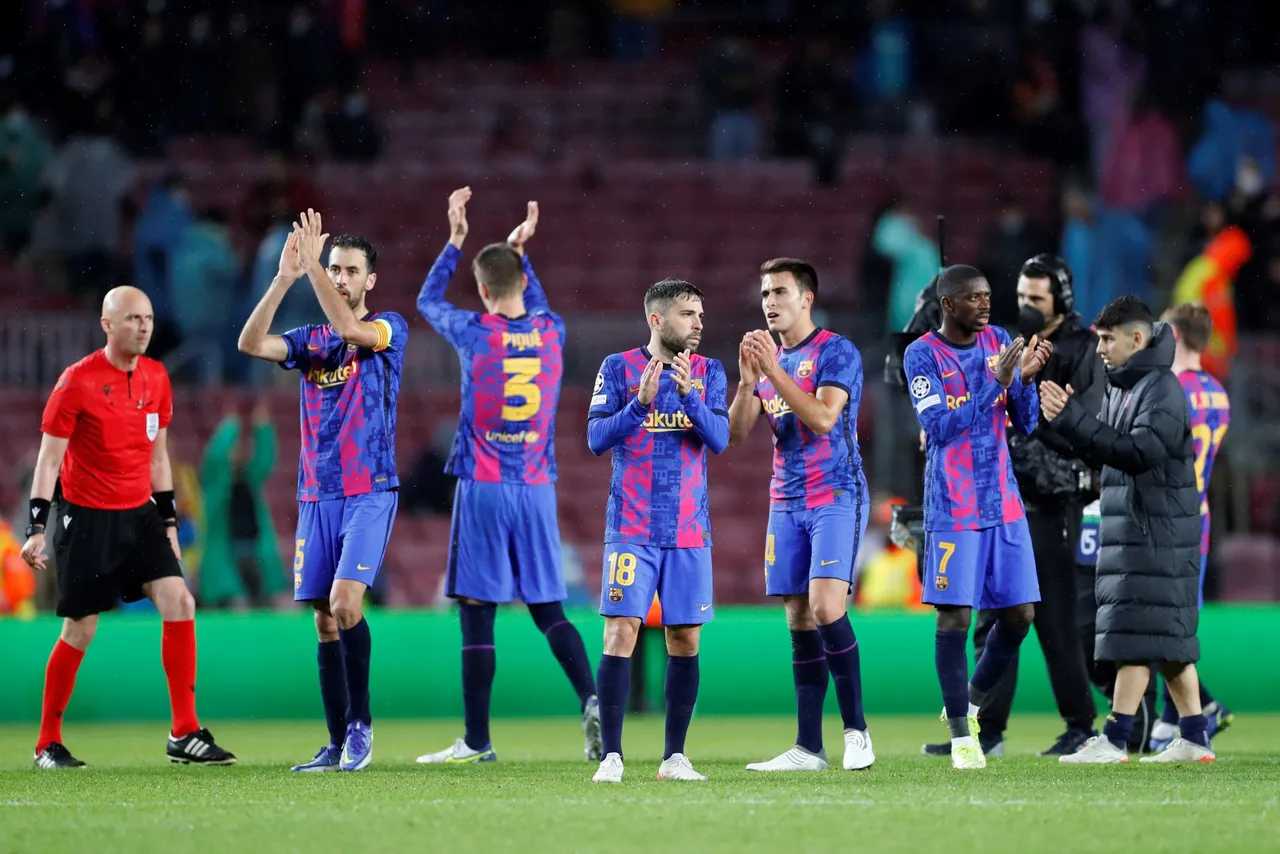 FC BARCELONA  BENFICA