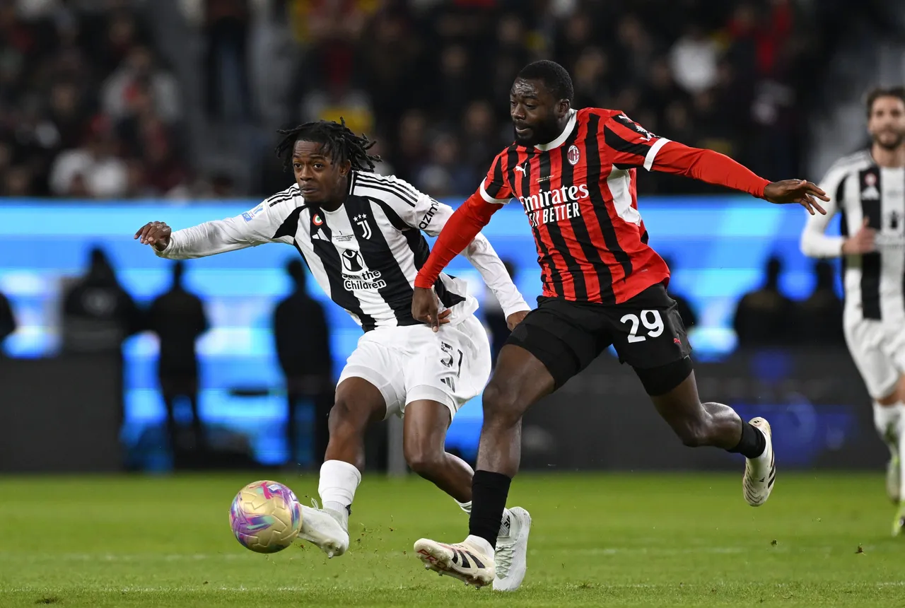 Italian Super Cup semi-finals &#8211; Juventus FC and AC Milan