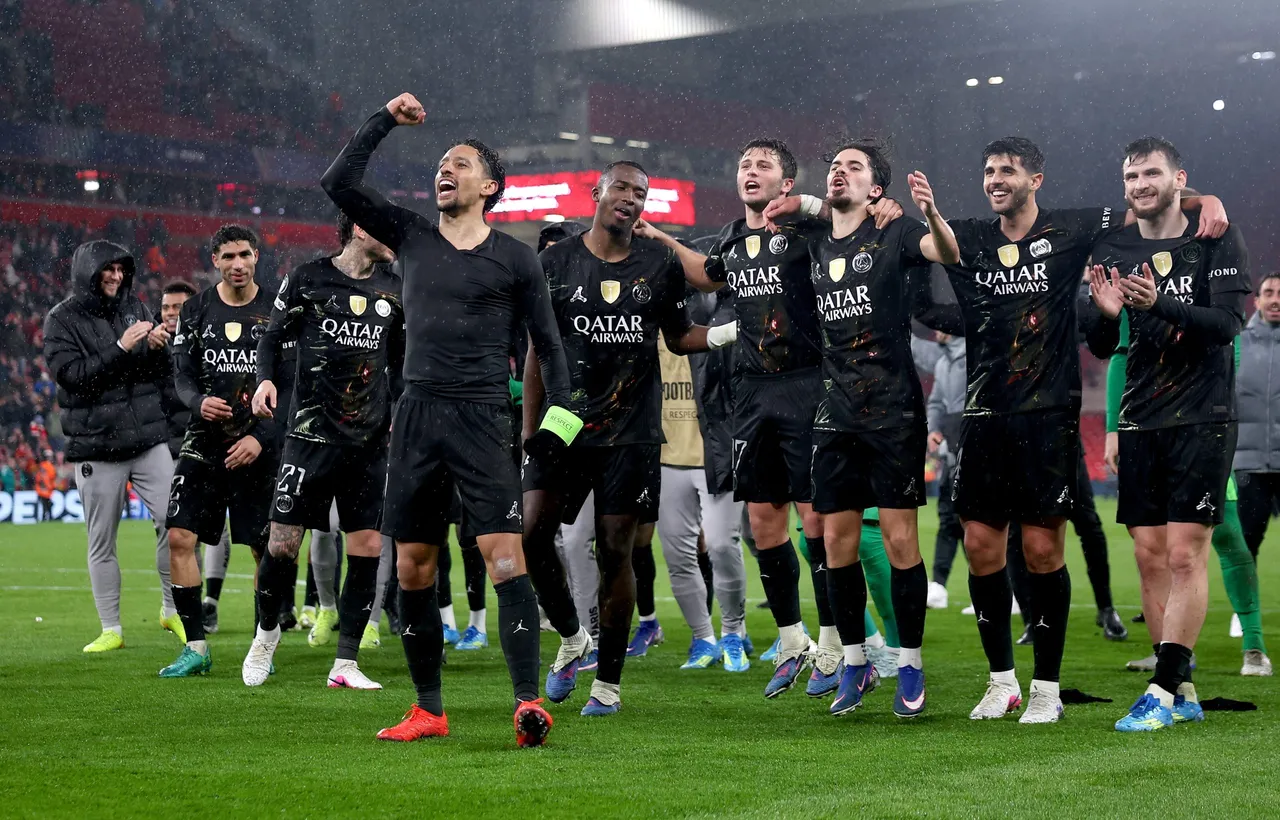 UEFA Champions League quarter finals &#8211; Liverpool vs PSG