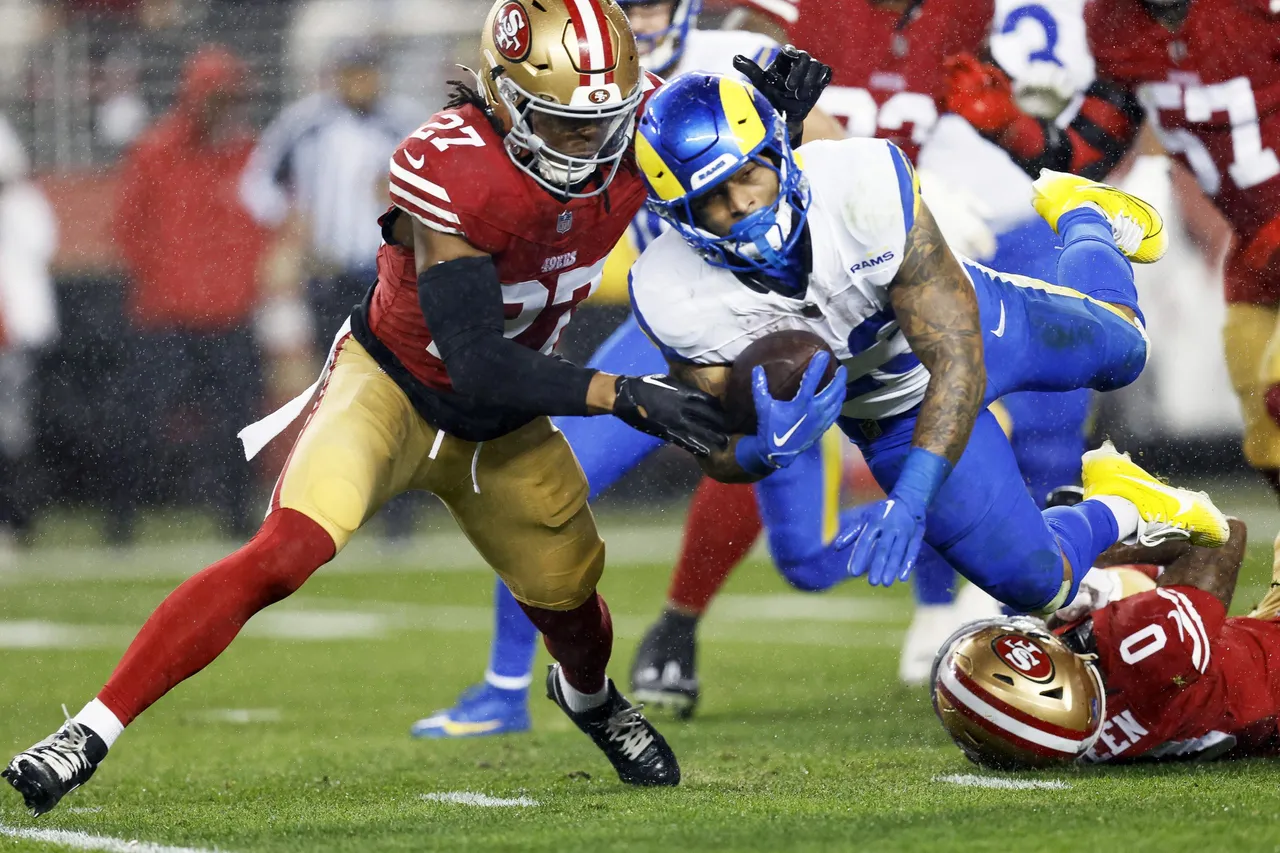 NFL &#8211; Los Angeles Rams at San Francisco 49ers