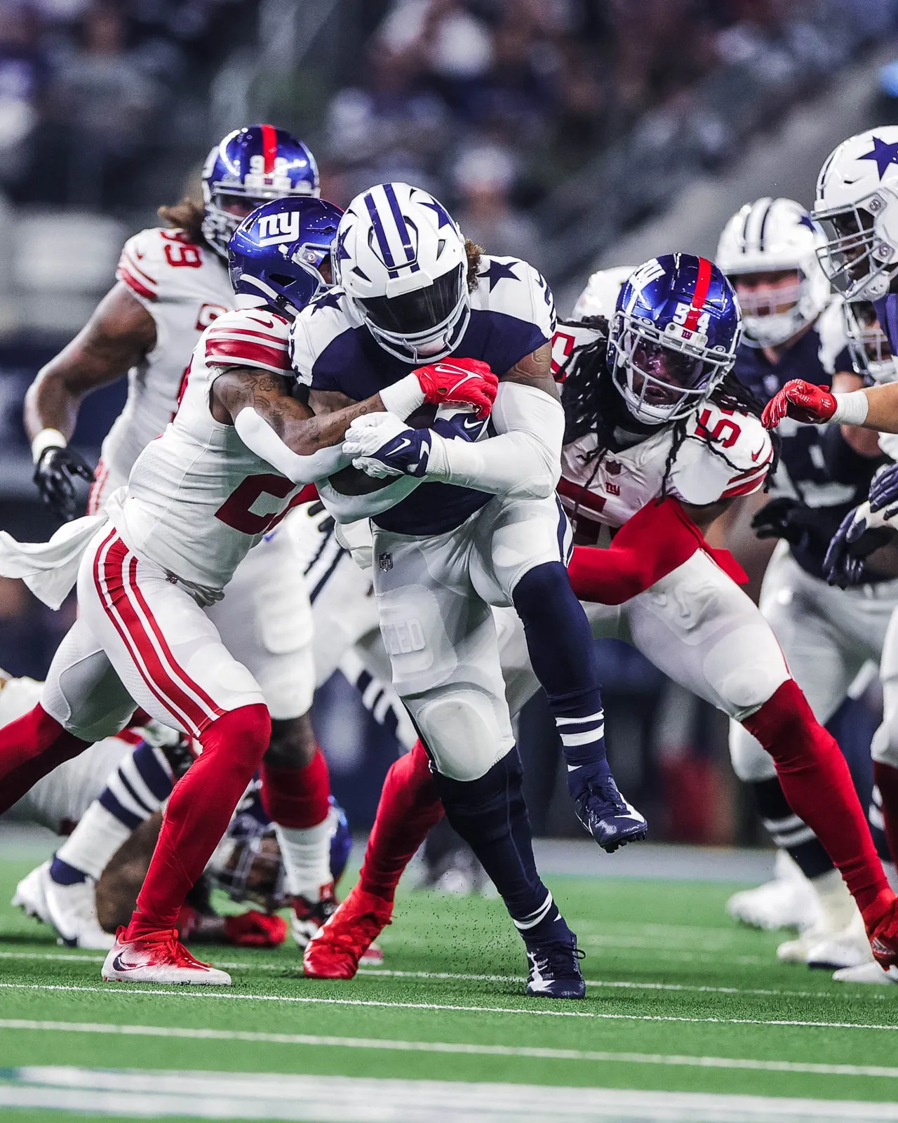 dallas vs giants