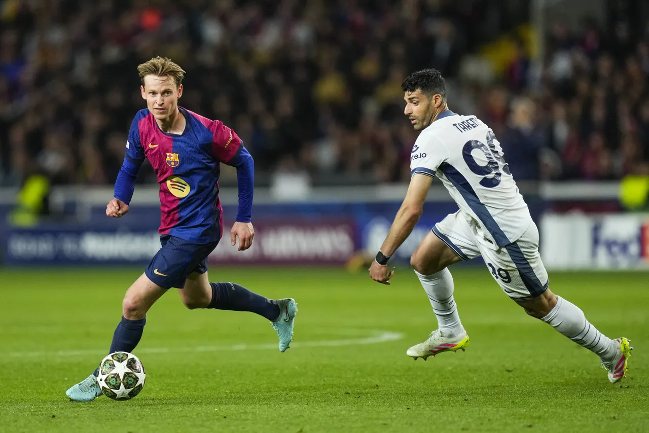 FC BARCELONA / INTER