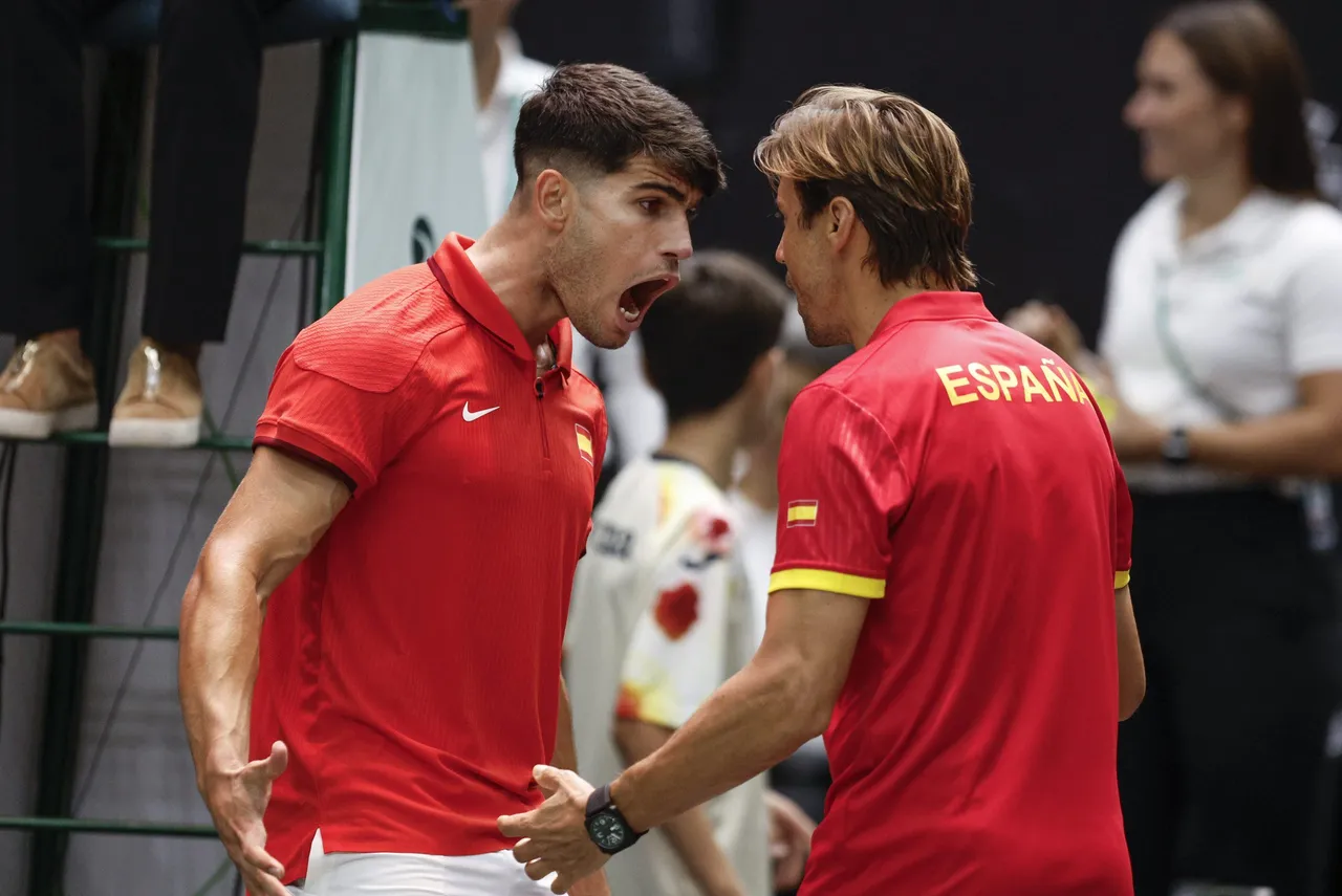 España juega ante Francia en la cuarta jornada del Grupo B de las Finales de la Copa Davis