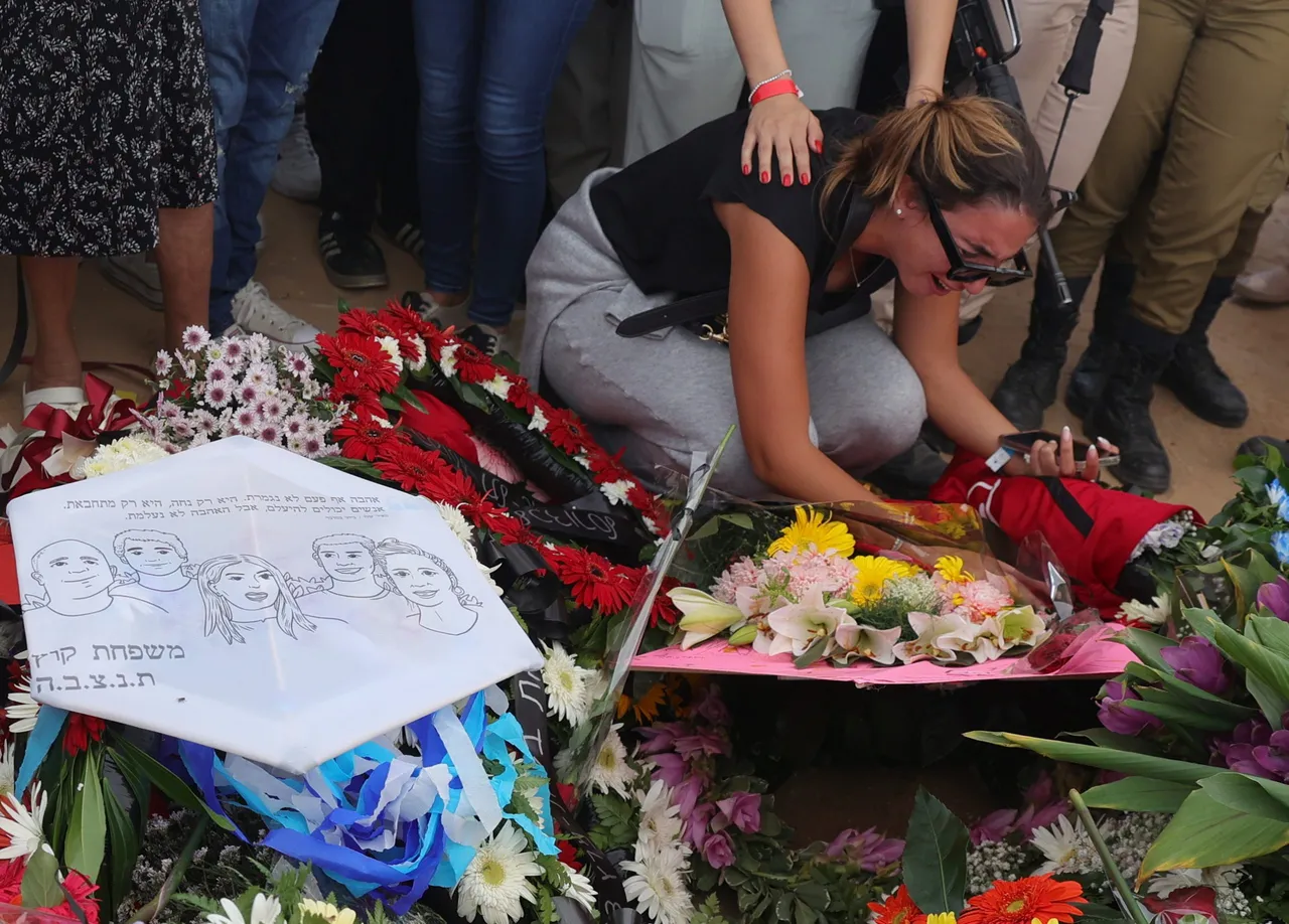Funeral of Israeli family killed in Hamas militant attacks