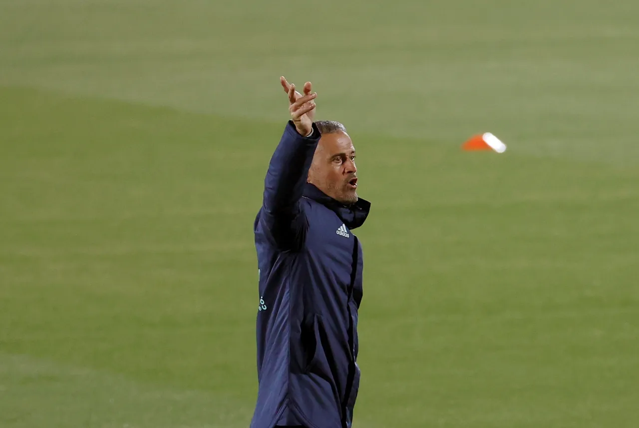 ENTRENAMIENTO SELECCIÓN ESPAÑOLA
